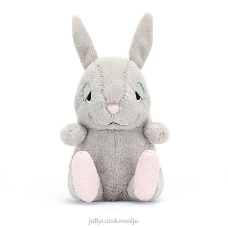 sl Jellycat cuddlebud bernard zajček siv P622464 igrača