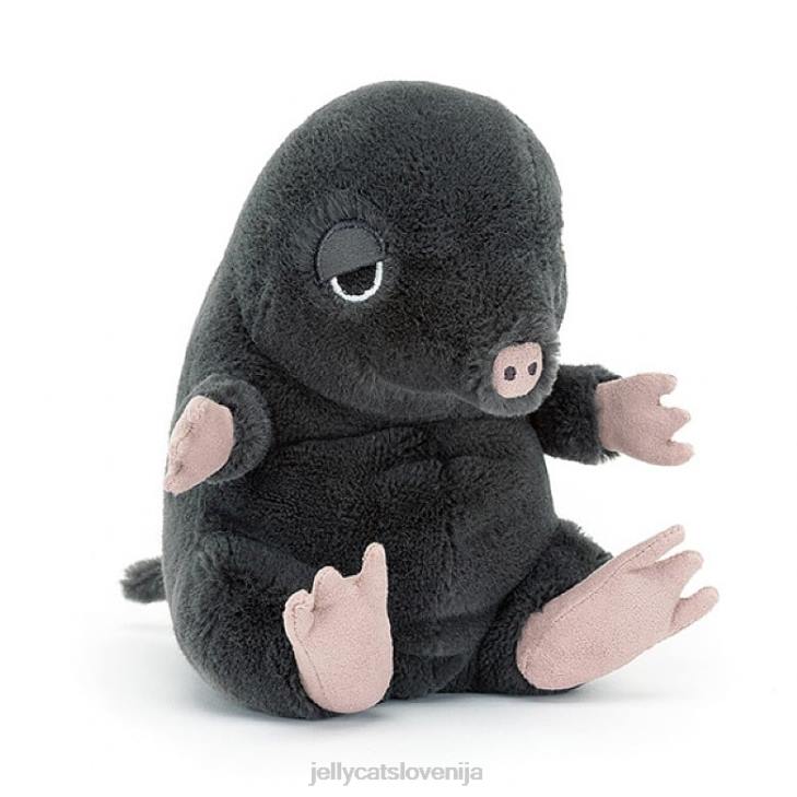 sl Jellycat cuddlebud morgan mole black P622621 igrača