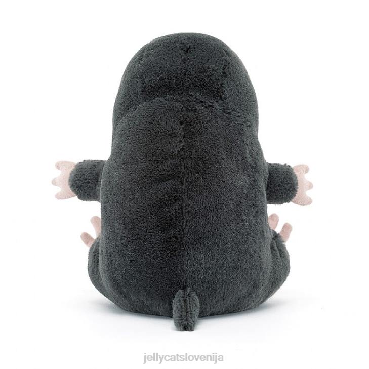 sl Jellycat cuddlebud morgan mole black P622621 igrača