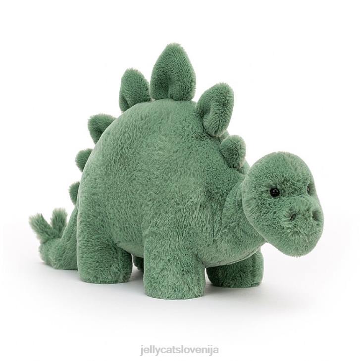 sl Jellycat fosilno stegozaver zelena P622491 igrača