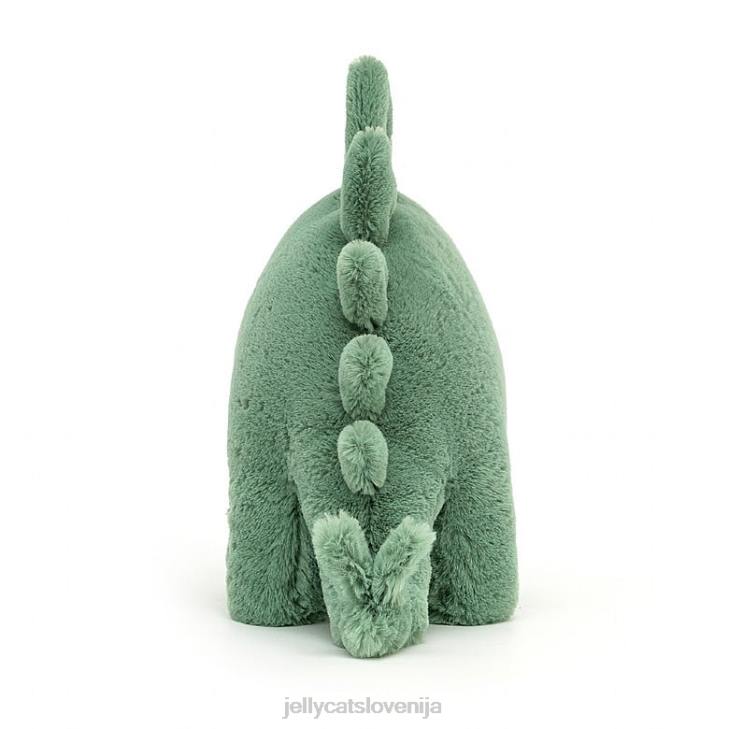 sl Jellycat fosilno stegozaver zelena P622491 igrača