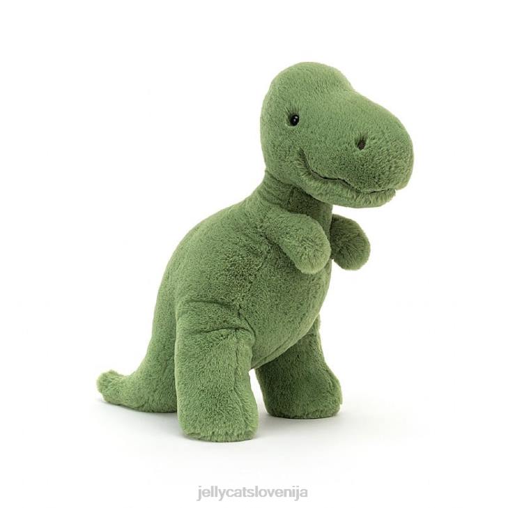 sl Jellycat fosilno zeleni t-rex P622495 igrača