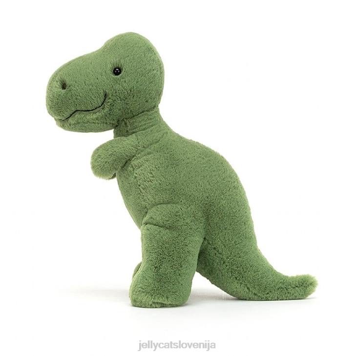 sl Jellycat fosilno zeleni t-rex P622495 igrača