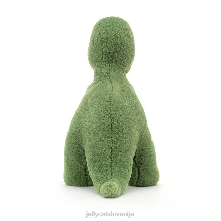 sl Jellycat fosilno zeleni t-rex P622495 igrača