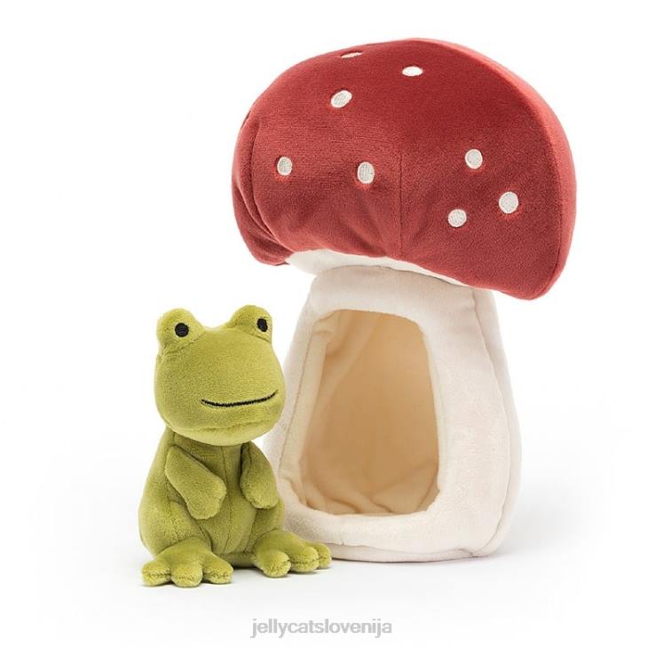 sl Jellycat gozdna favna žaba zelena P622143 igrača