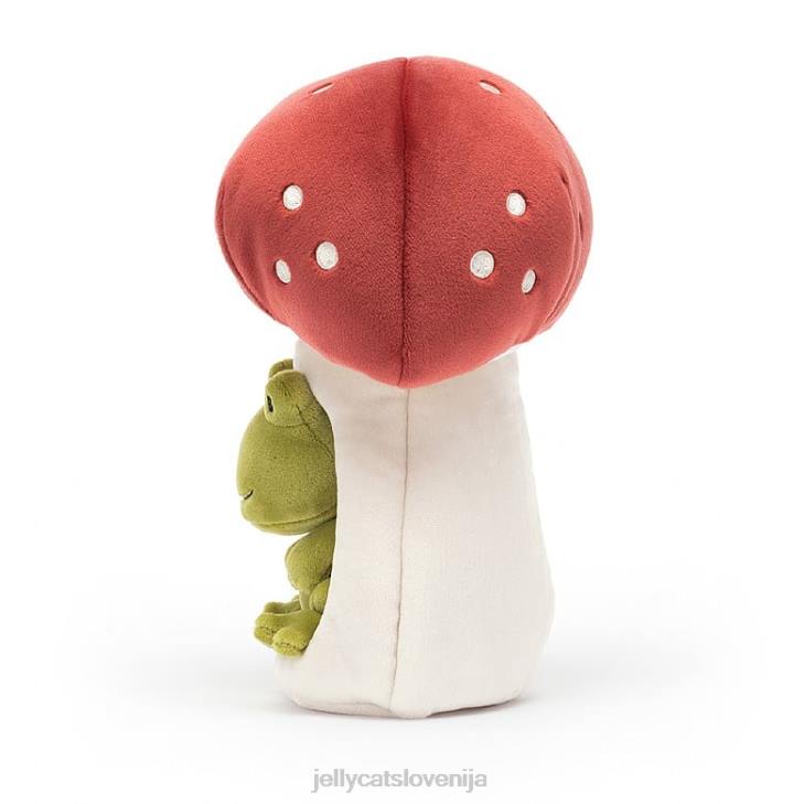 sl Jellycat gozdna favna žaba zelena P622143 igrača