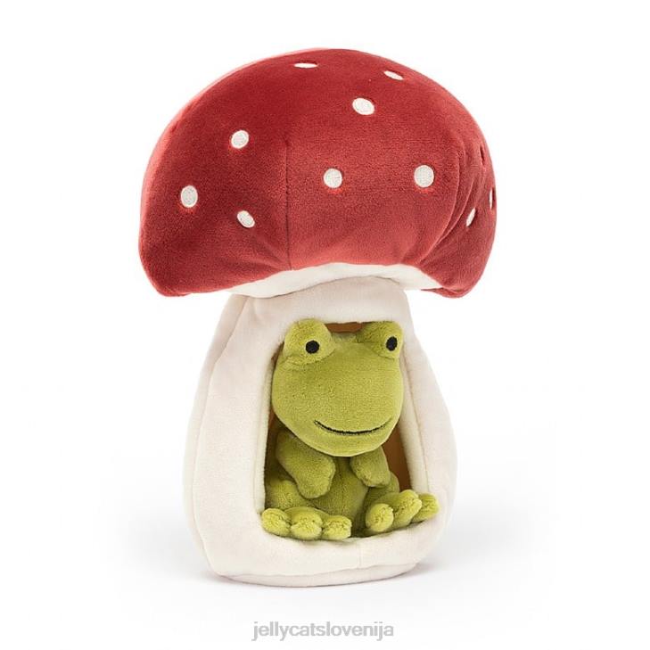 sl Jellycat gozdna favna žaba zelena P622143 igrača