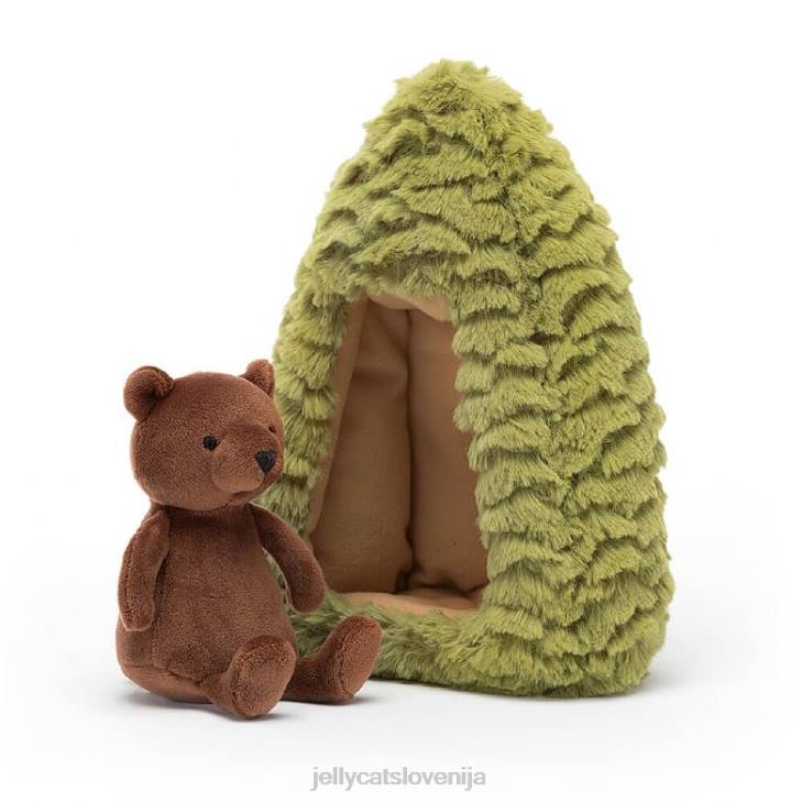 sl Jellycat gozdna favna medved rjav P622308 igrača