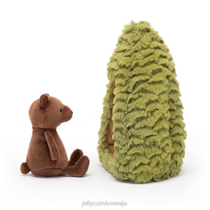 sl Jellycat gozdna favna medved rjav P622308 igrača