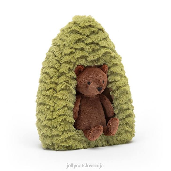 sl Jellycat gozdna favna medved rjav P622308 igrača