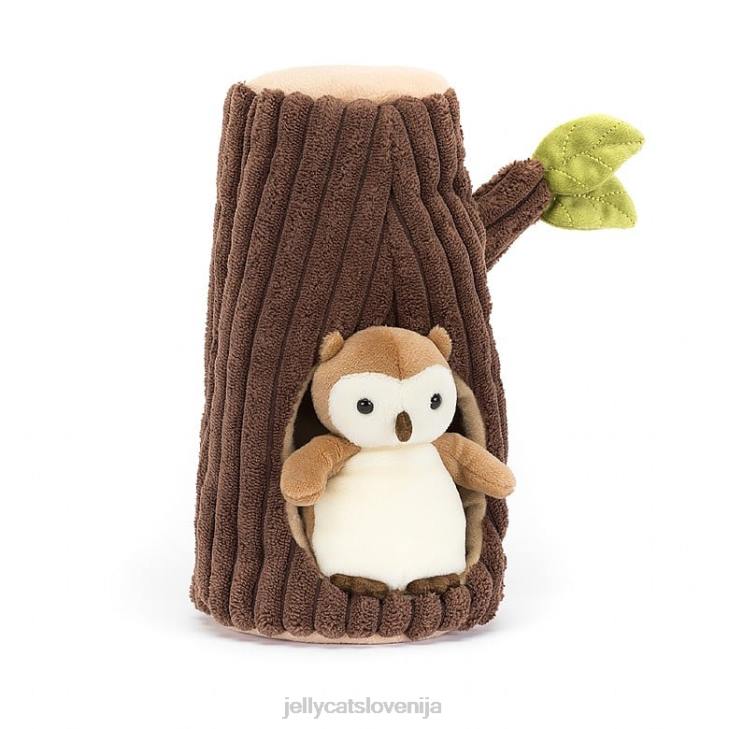 sl Jellycat gozdna favna medved rjav P622308 igrača