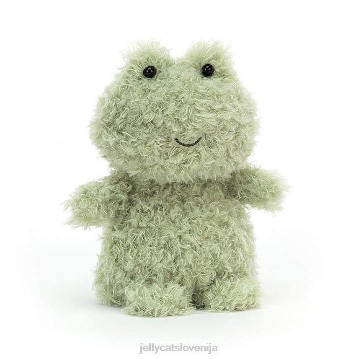 sl Jellycat mala žaba zelena P622636 igrača