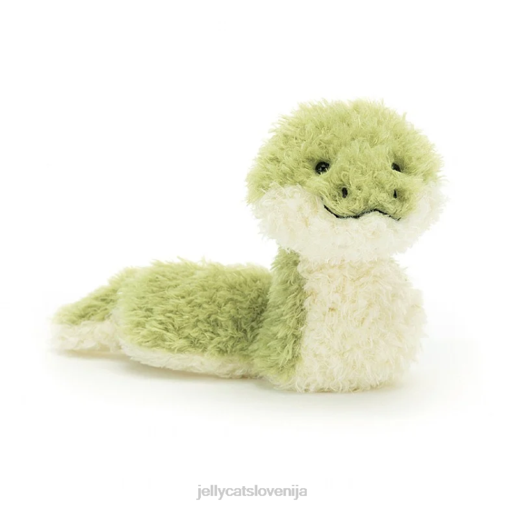 sl Jellycat mala kača zelena P622672 igrača