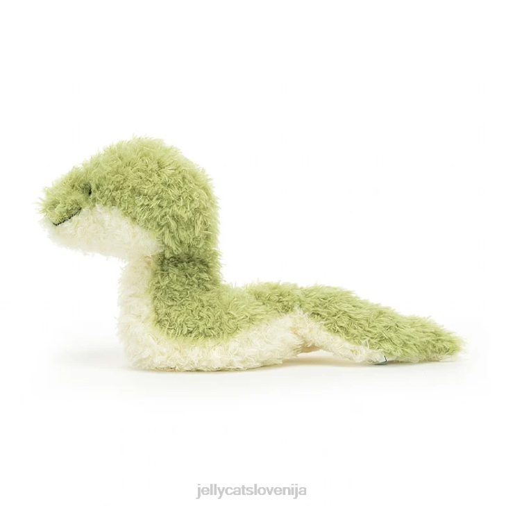 sl Jellycat mala kača zelena P622672 igrača