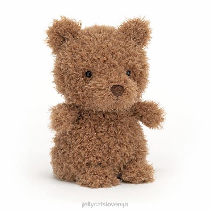 sl Jellycat mali medvedek rjav P622559 igrača