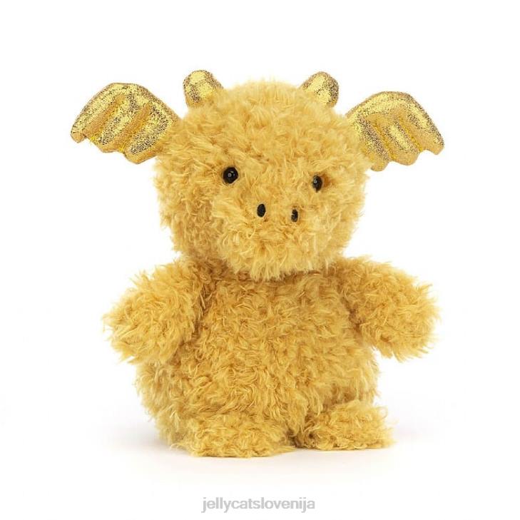 sl Jellycat mali zmaj zingy P622175 igrača