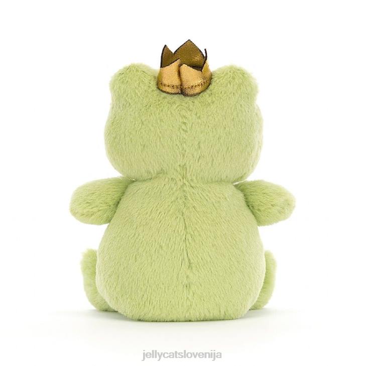 sl Jellycat okronanje krokarja zelena žaba P62225 igrača