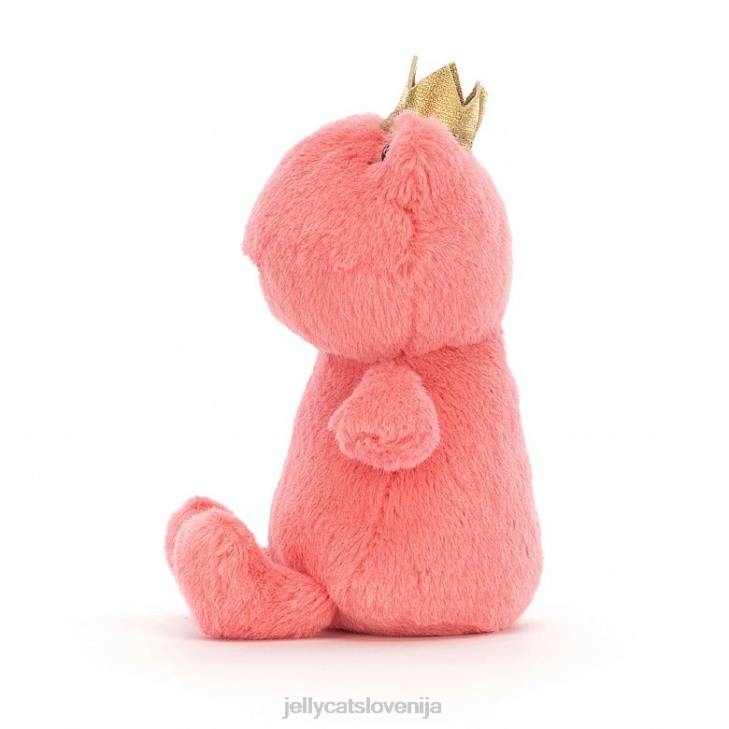 sl Jellycat okronanje krokarja zelena žaba P62225 igrača