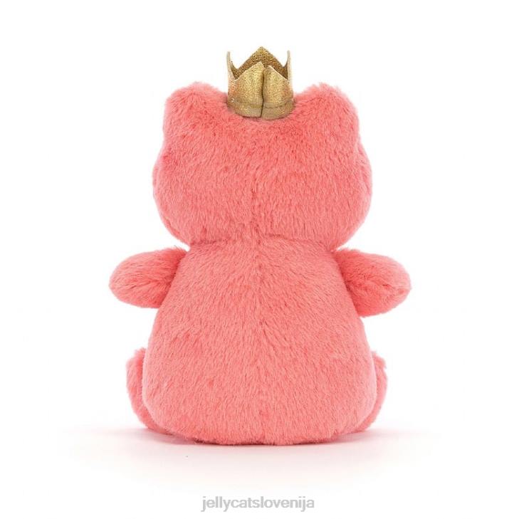 sl Jellycat okronanje krokarja zelena žaba P62225 igrača