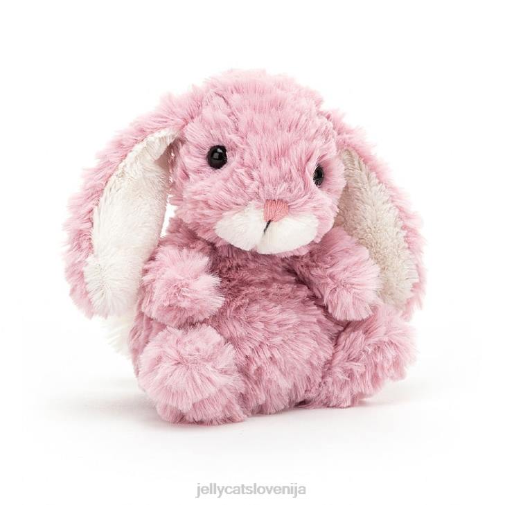 sl Jellycat okusen tulipan zajček roza P622550 igrača