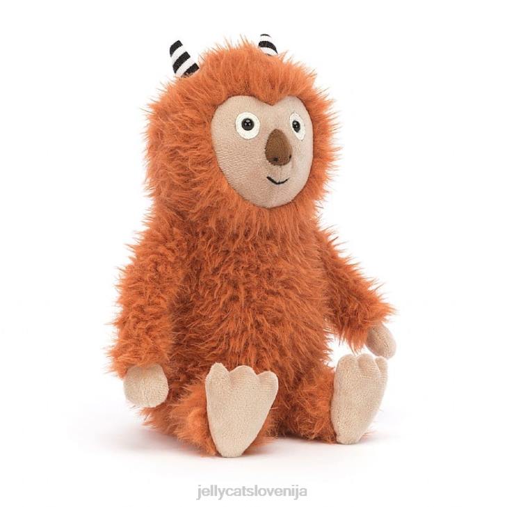 sl Jellycat pip monster orange P622309 igrača