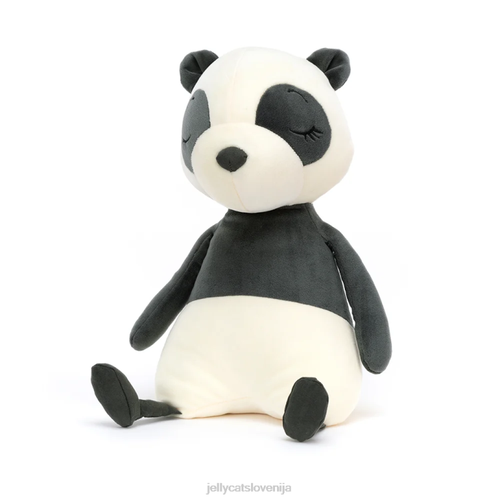 sl Jellycat črno-bela panda sleepee P622651 igrača