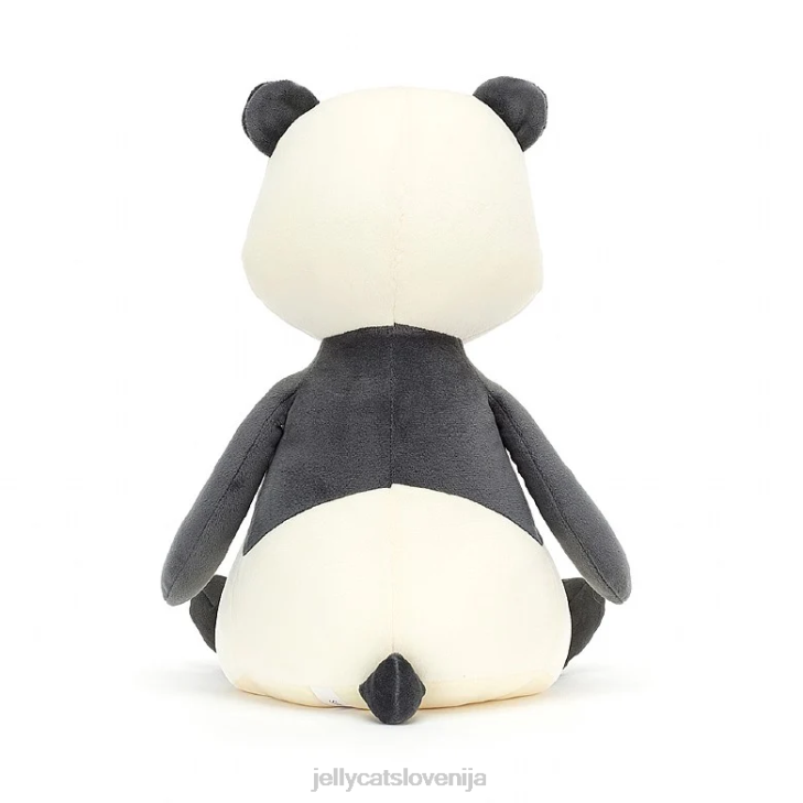 sl Jellycat črno-bela panda sleepee P622651 igrača