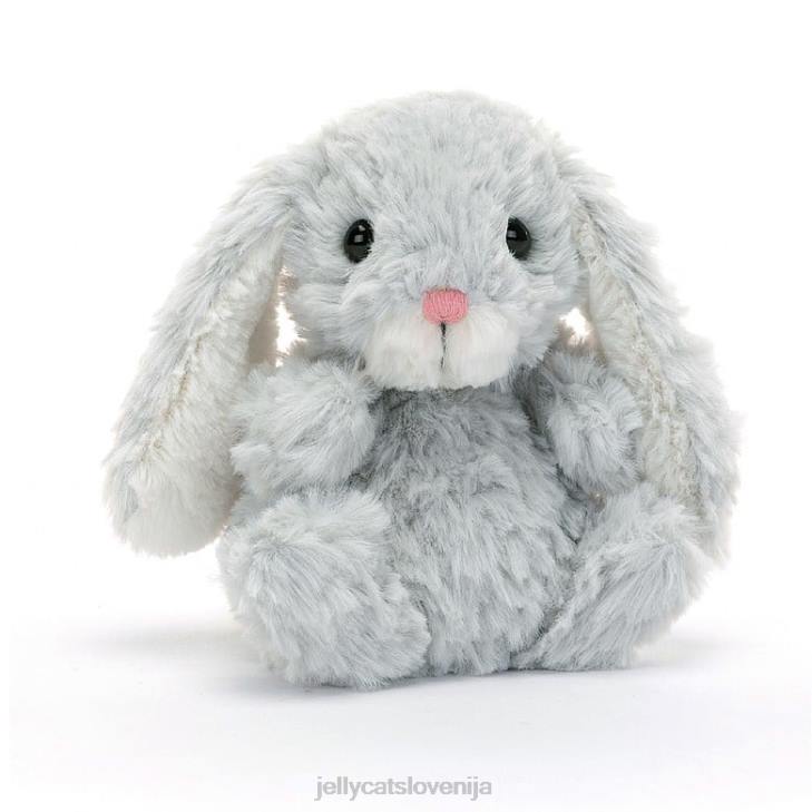 sl Jellycat slasten zajček srebrn P622542 igrača