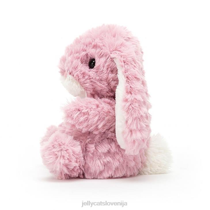 sl Jellycat slasten zajček srebrn P622542 igrača