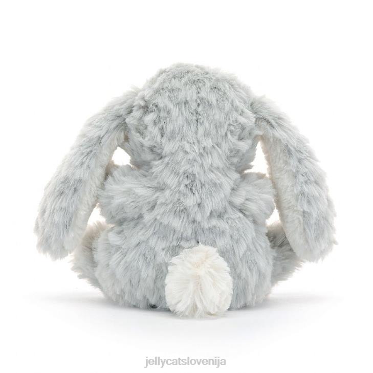sl Jellycat slasten zajček srebrn P622542 igrača