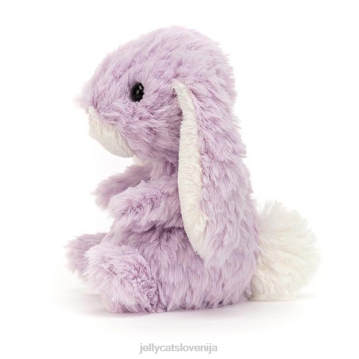 sl Jellycat slasten zajček srebrn P622542 igrača