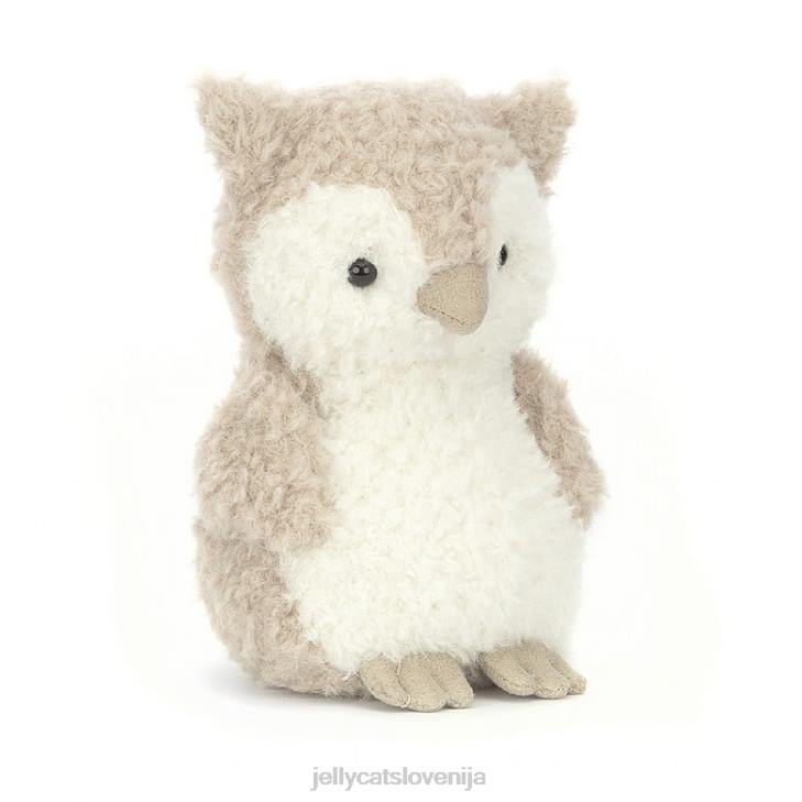 sl Jellycat wee owl tan P622111 igrača