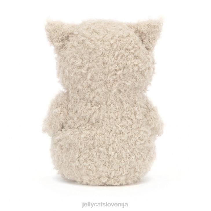 sl Jellycat wee owl tan P622111 igrača