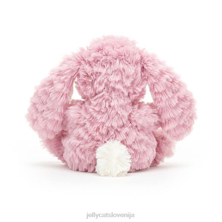 sl Jellycat yummy zajček sivka lila P622668 igrača