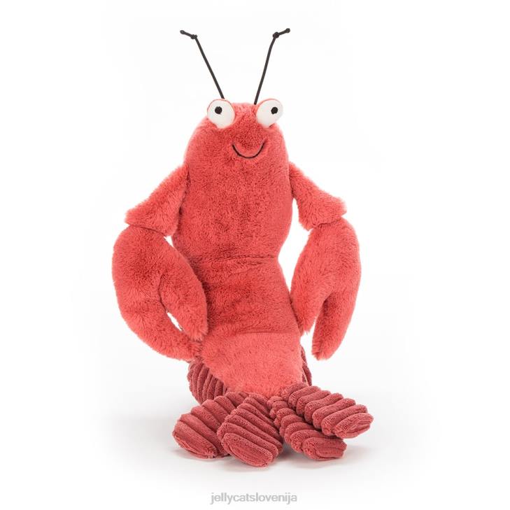 sl Jellycat Larry jastog rdeči P622561 igrača