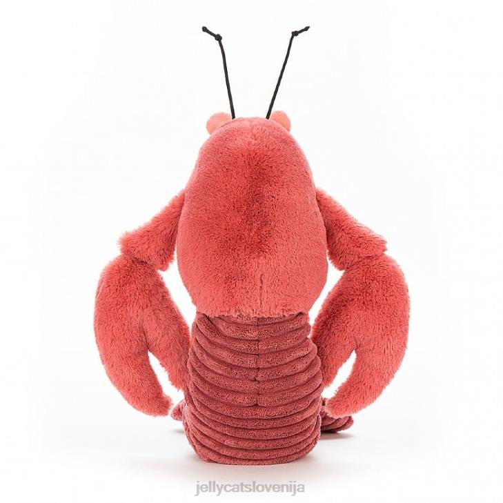 sl Jellycat Larry jastog rdeči P622561 igrača