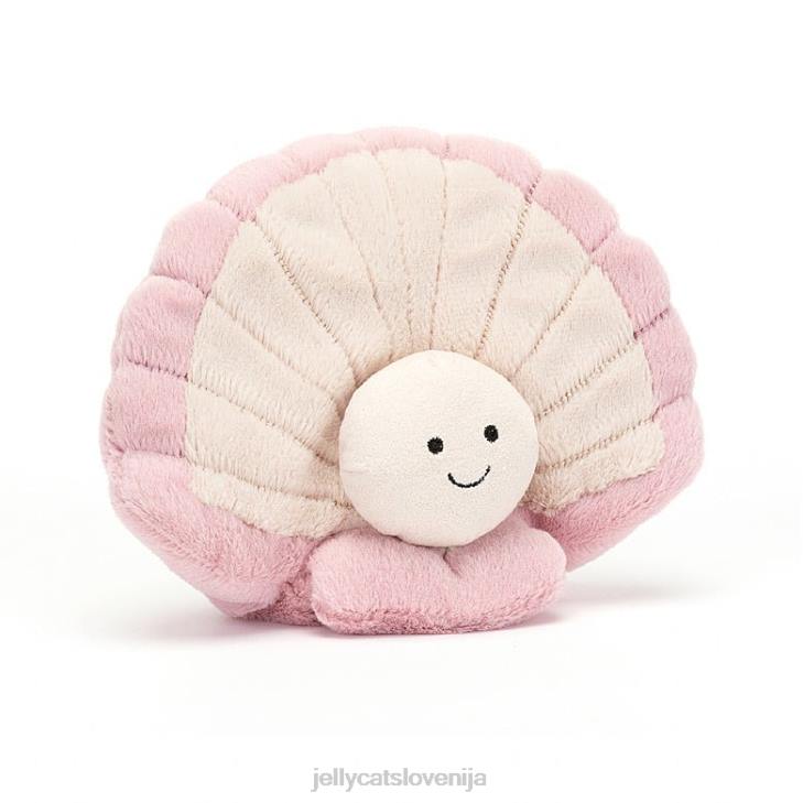 sl Jellycat clemmie clam bež P622113 igrača