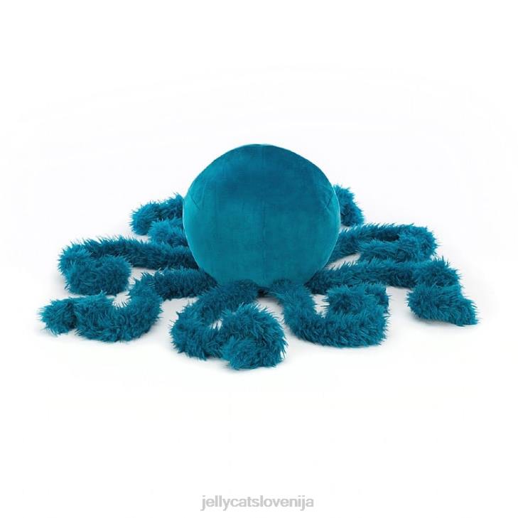 sl Jellycat letty jellyfish blue P622421 igrača