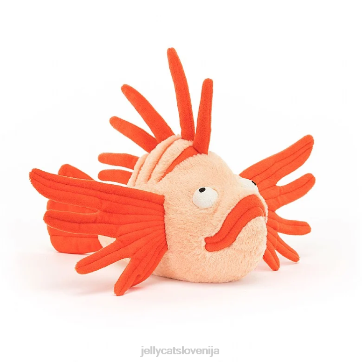 sl Jellycat lois lionfish rdeča P622449 igrača