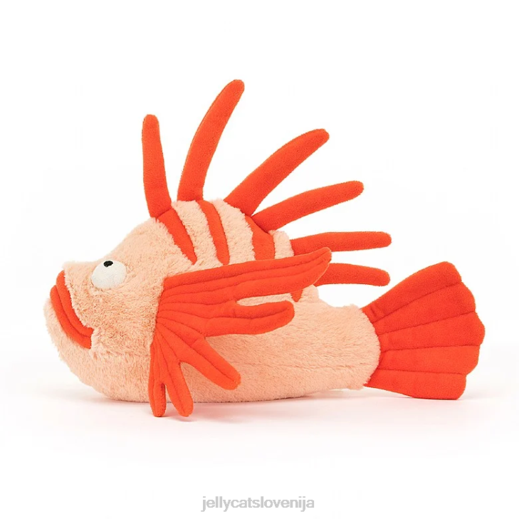 sl Jellycat lois lionfish rdeča P622449 igrača