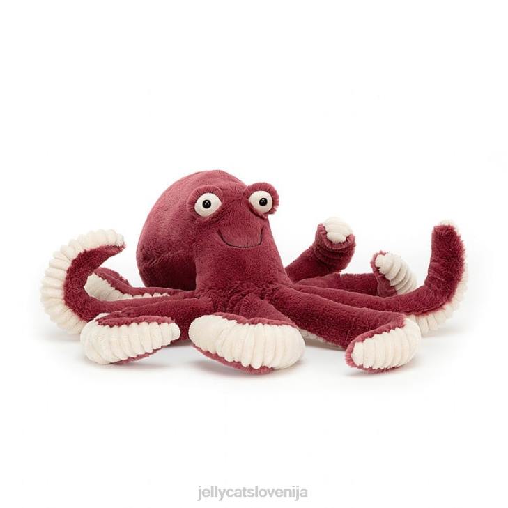 sl Jellycat obbie hobotnica rdeča P622391 igrača
