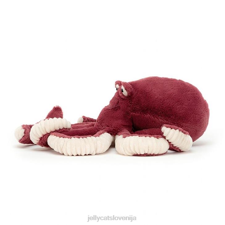 sl Jellycat obbie hobotnica rdeča P622391 igrača