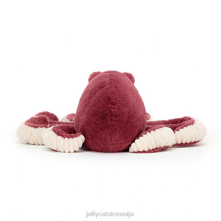 sl Jellycat obbie hobotnica rdeča P622391 igrača