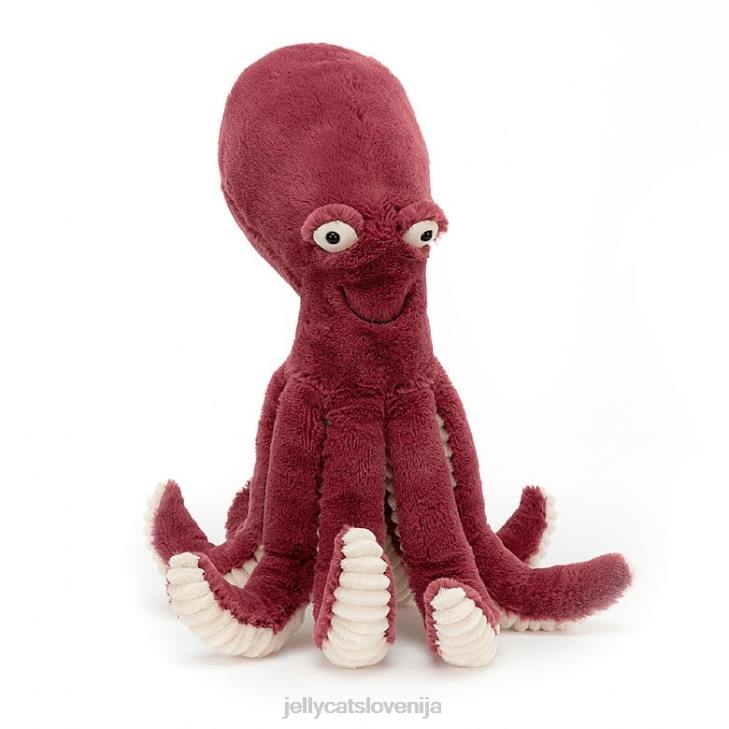 sl Jellycat obbie hobotnica rdeča P622391 igrača