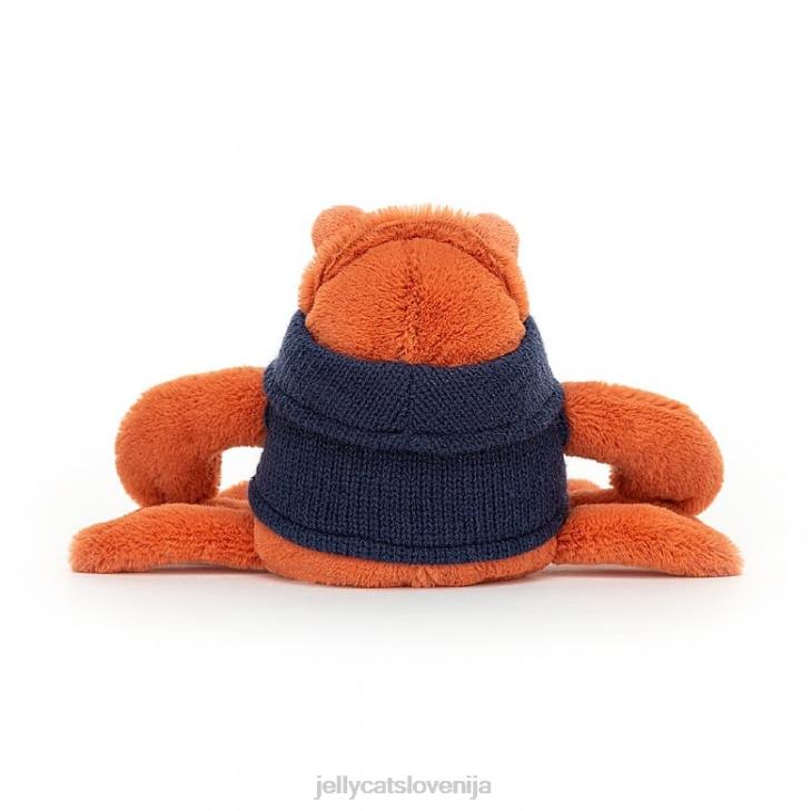 sl Jellycat prijetna marelica hobotnice posadke P622231 igrača