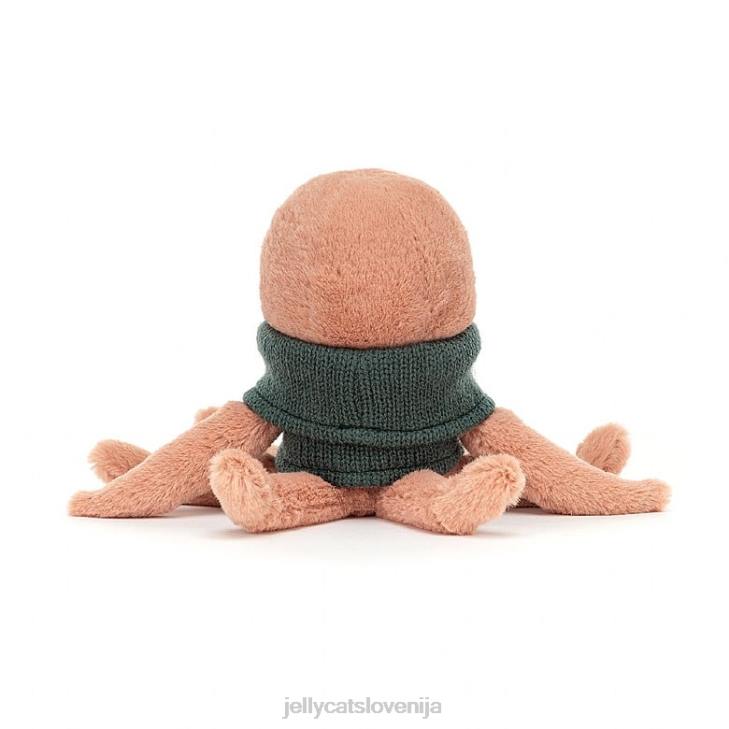sl Jellycat prijetna marelica hobotnice posadke P622231 igrača