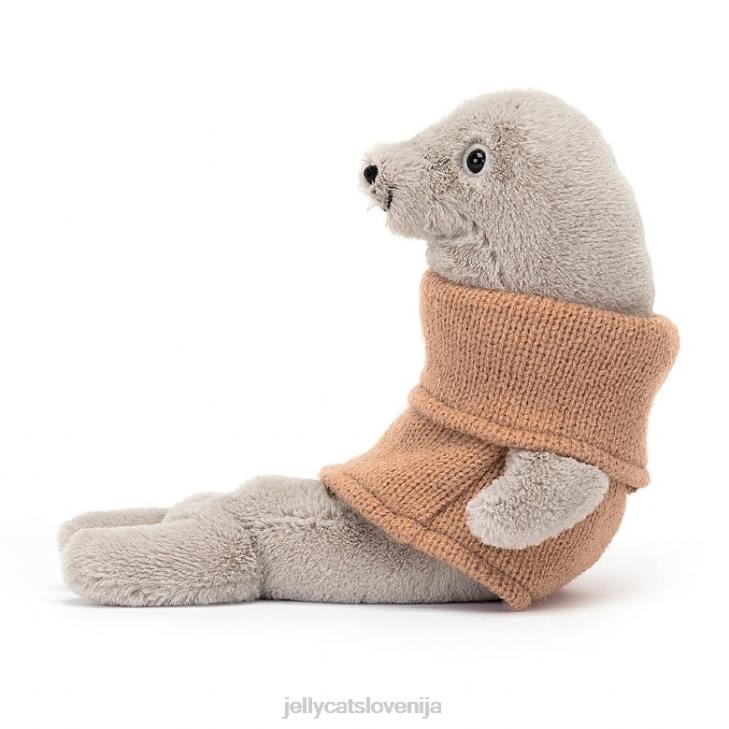 sl Jellycat prijetna marelica hobotnice posadke P622231 igrača