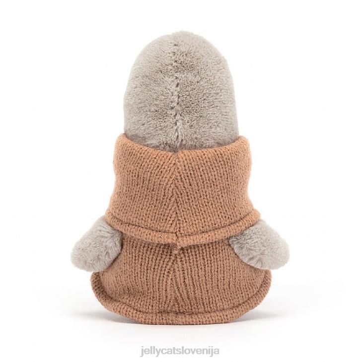 sl Jellycat prijetna marelica hobotnice posadke P622231 igrača