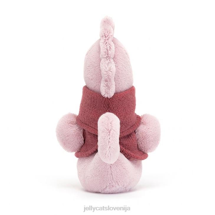 sl Jellycat prijetna marelica hobotnice posadke P622231 igrača