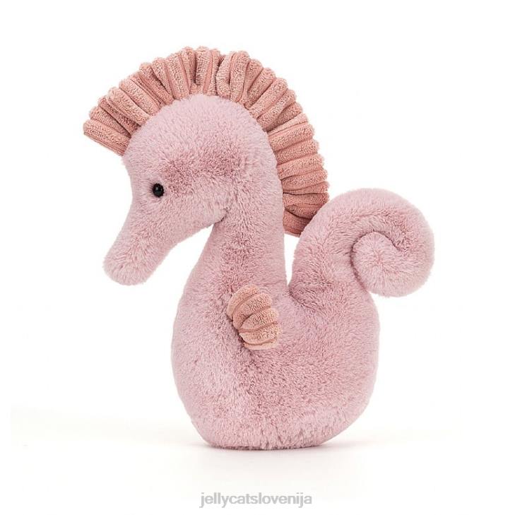 sl Jellycat sienna morski konjiček roza P622467 igrača